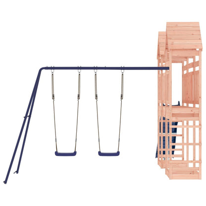 vidaXL Outdoor Playset Solid Wood Douglas