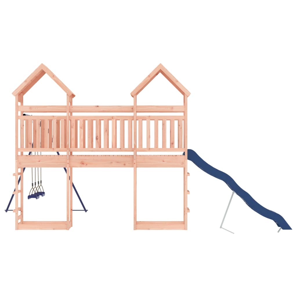 vidaXL Outdoor Playset Solid Wood Douglas