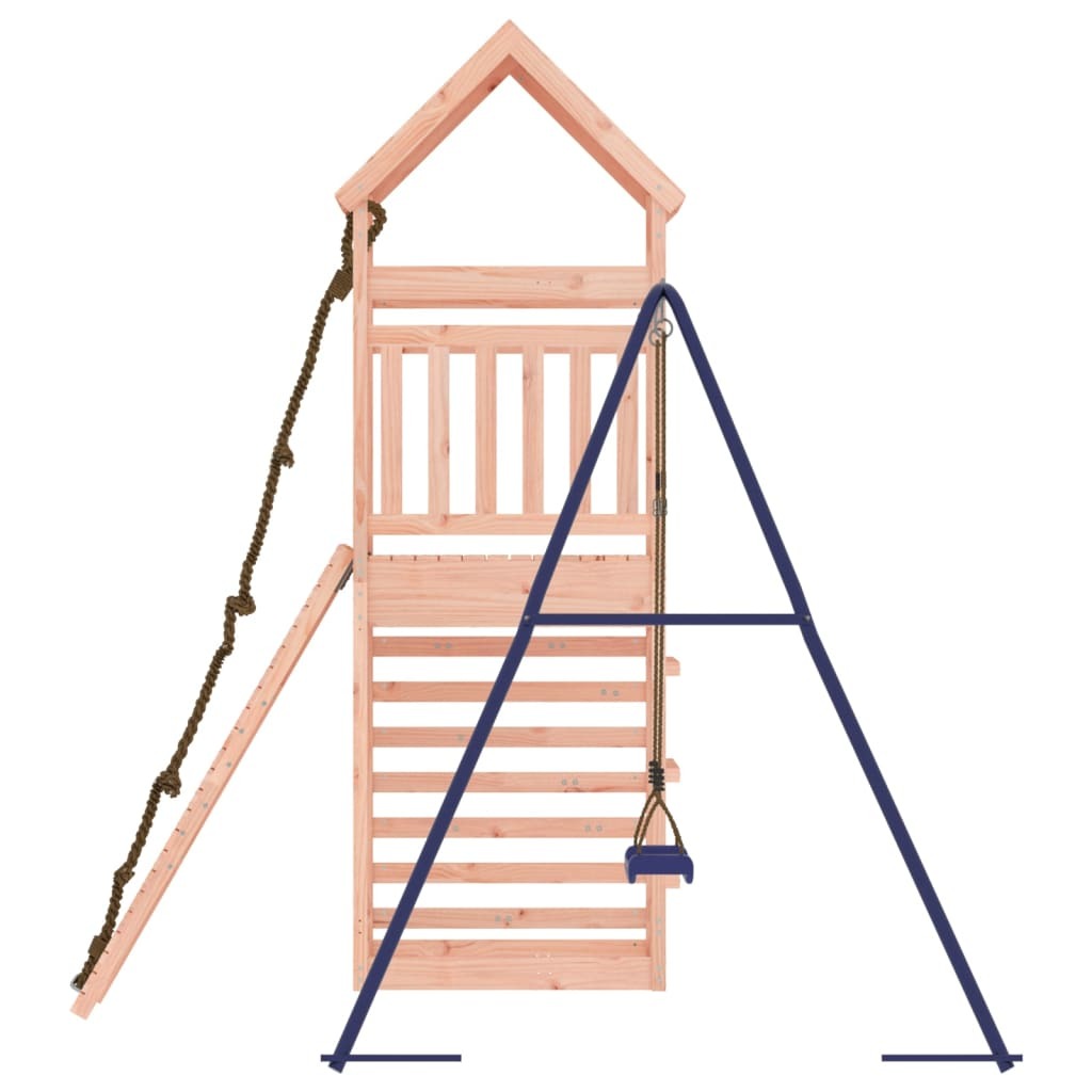 vidaXL Outdoor Playset Solid Wood Douglas