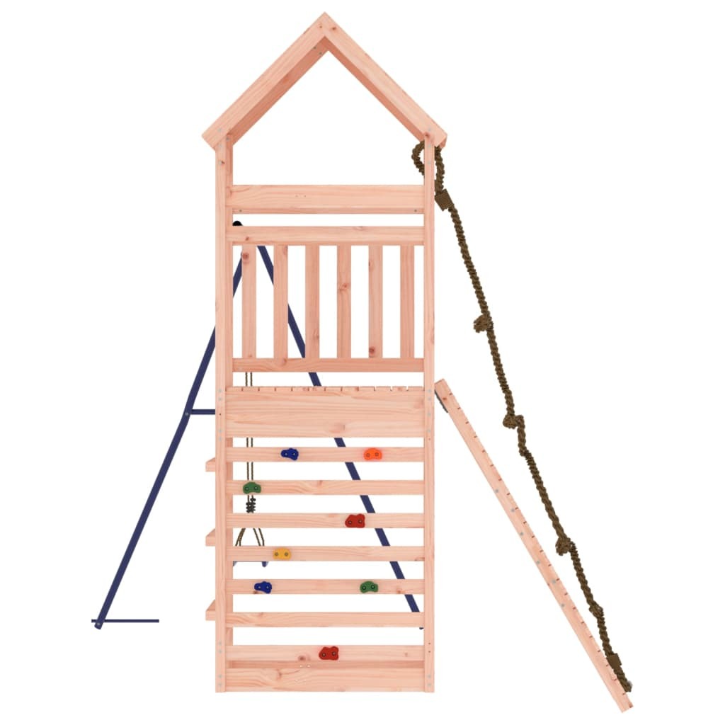 vidaXL Outdoor Playset Solid Wood Douglas