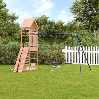 vidaXL Outdoor Playset Solid Wood Douglas