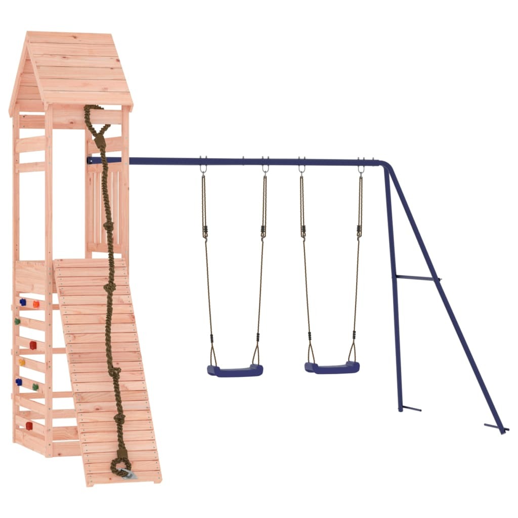 vidaXL Outdoor Playset Solid Wood Douglas