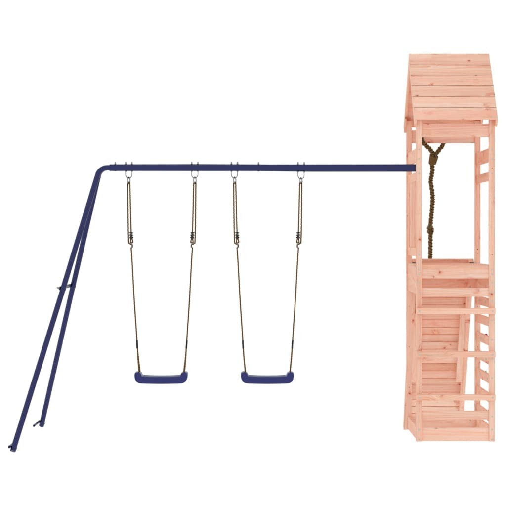 vidaXL Outdoor Playset Solid Wood Douglas