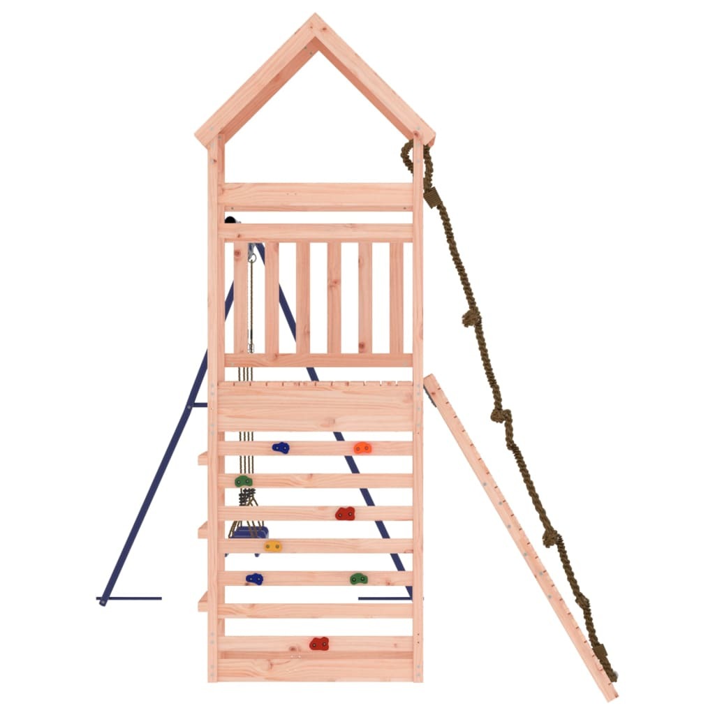 vidaXL Outdoor Playset Solid Wood Douglas