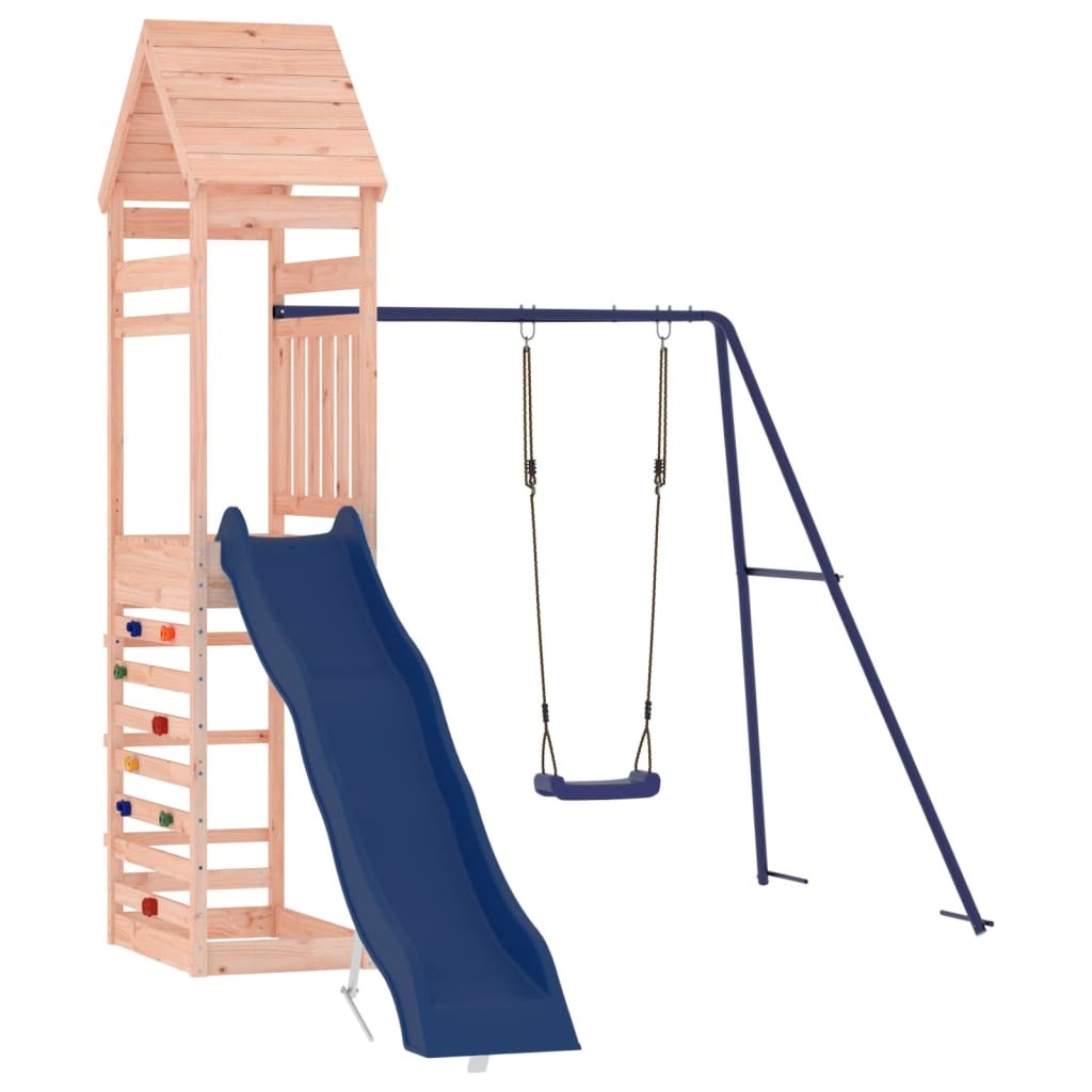 vidaXL Outdoor Playset Solid Wood Douglas