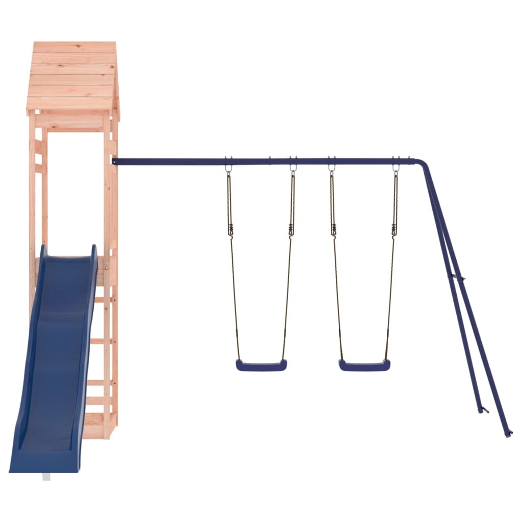 vidaXL Outdoor Playset Solid Wood Douglas