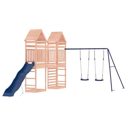 vidaXL Outdoor Playset Solid Wood Douglas