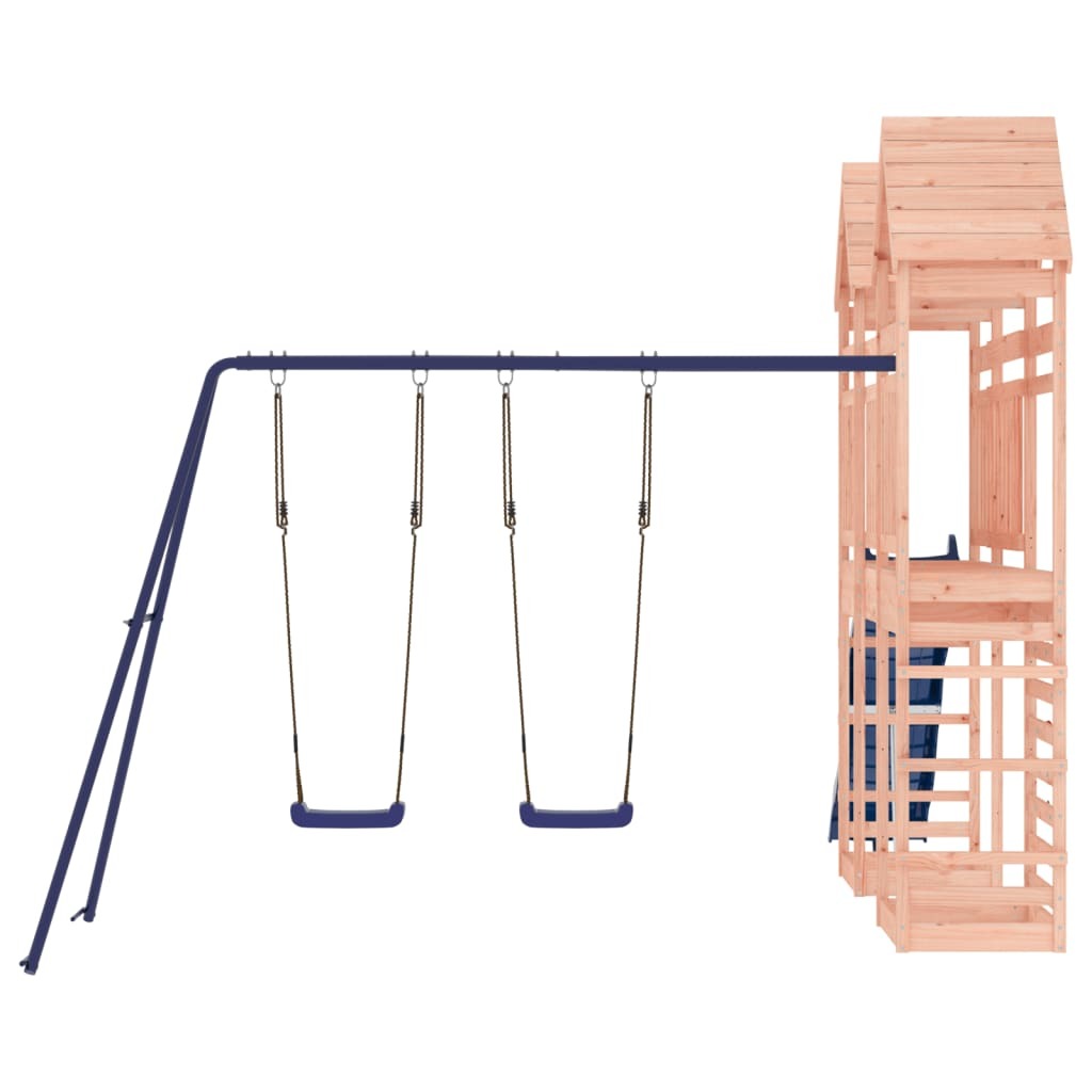 vidaXL Outdoor Playset Solid Wood Douglas