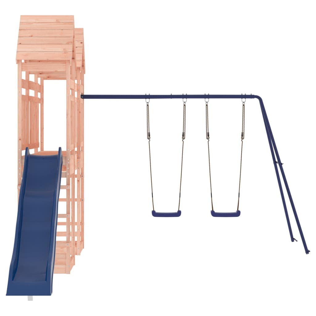 vidaXL Outdoor Playset Solid Wood Douglas