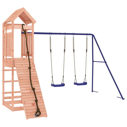 vidaXL Outdoor Playset Solid Wood Douglas