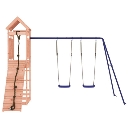 vidaXL Outdoor Playset Solid Wood Douglas