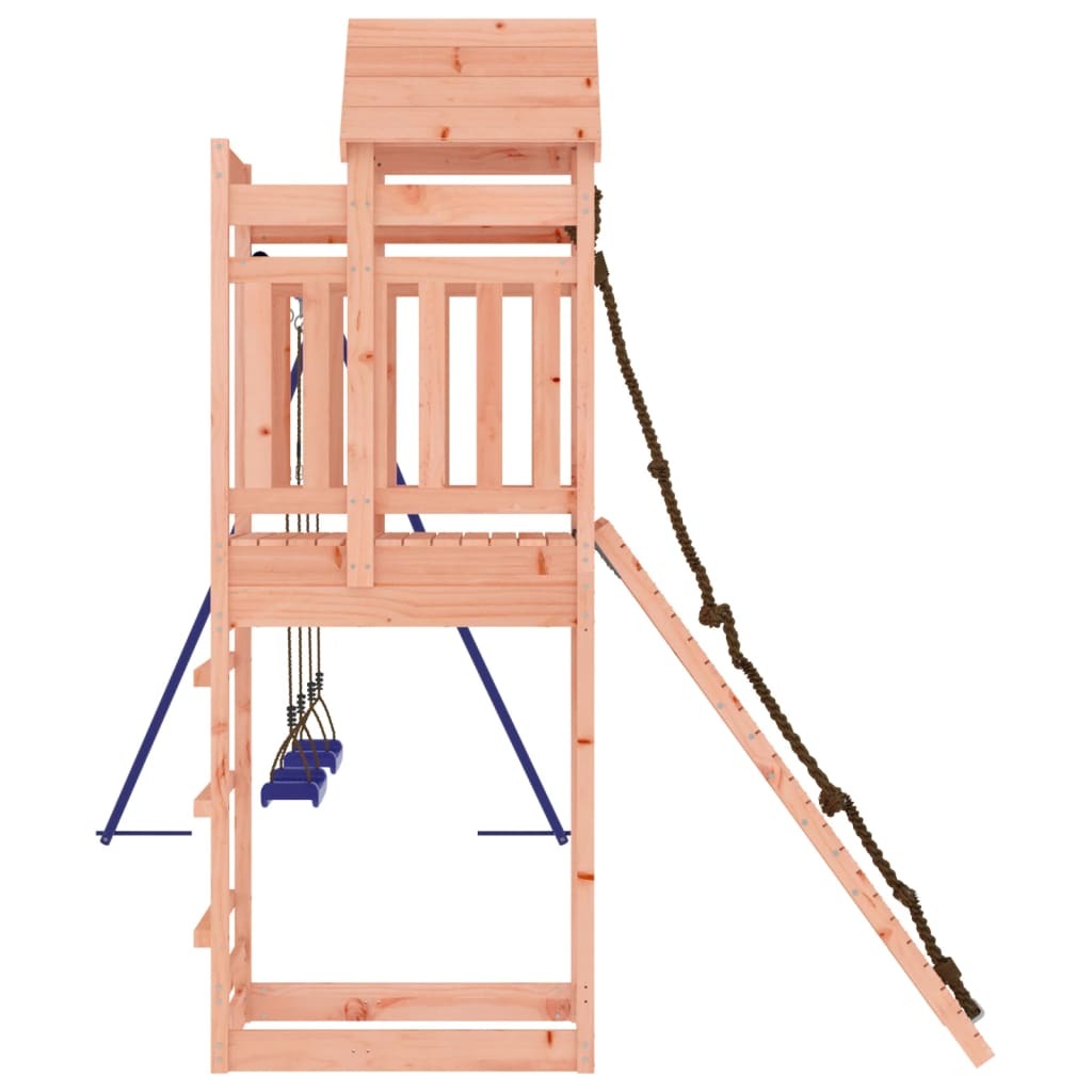 vidaXL Outdoor Playset Solid Wood Douglas