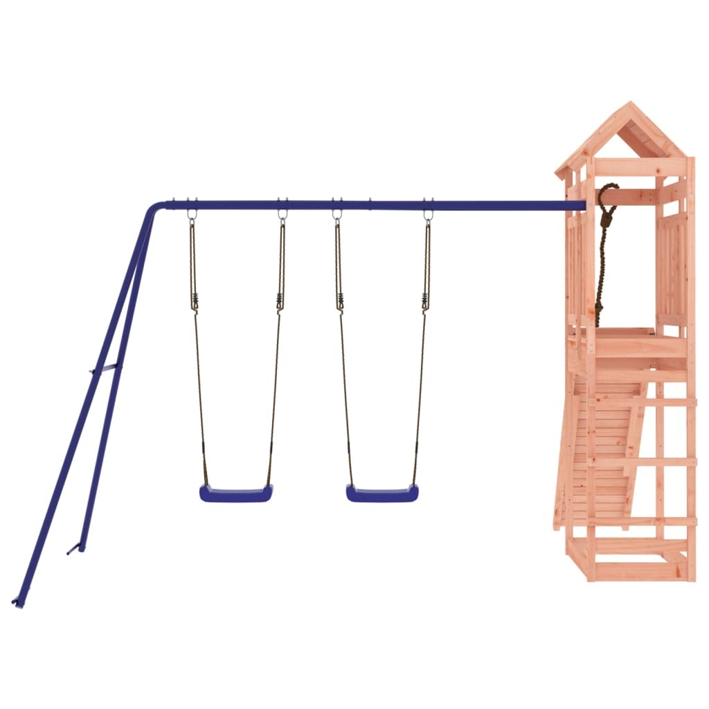 vidaXL Outdoor Playset Solid Wood Douglas