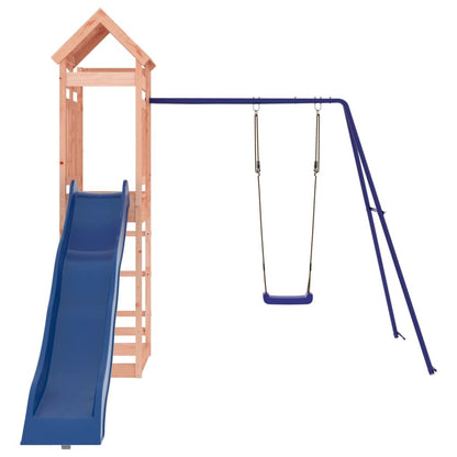 vidaXL Outdoor Playset Solid Wood Douglas