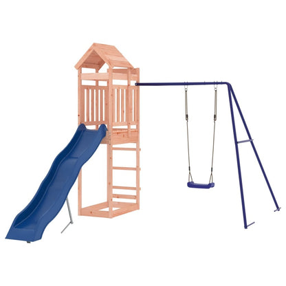 vidaXL Outdoor Playset Solid Wood Douglas