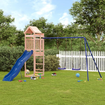 vidaXL Outdoor Playset Solid Wood Douglas