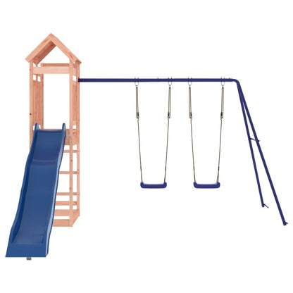 vidaXL Outdoor Playset Solid Wood Douglas