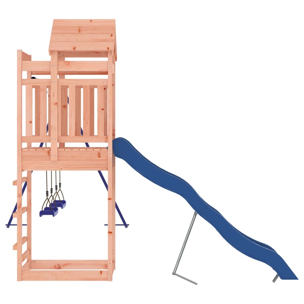 vidaXL Outdoor Playset Solid Wood Douglas