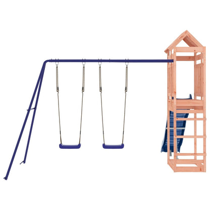 vidaXL Outdoor Playset Solid Wood Douglas