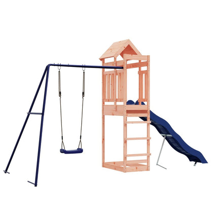 vidaXL Outdoor Playset Solid Wood Douglas