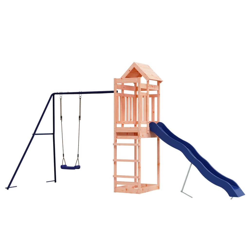 vidaXL Outdoor Playset Solid Wood Douglas