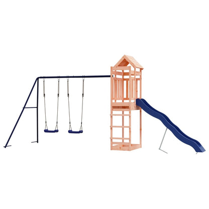 vidaXL Outdoor Playset Solid Wood Douglas