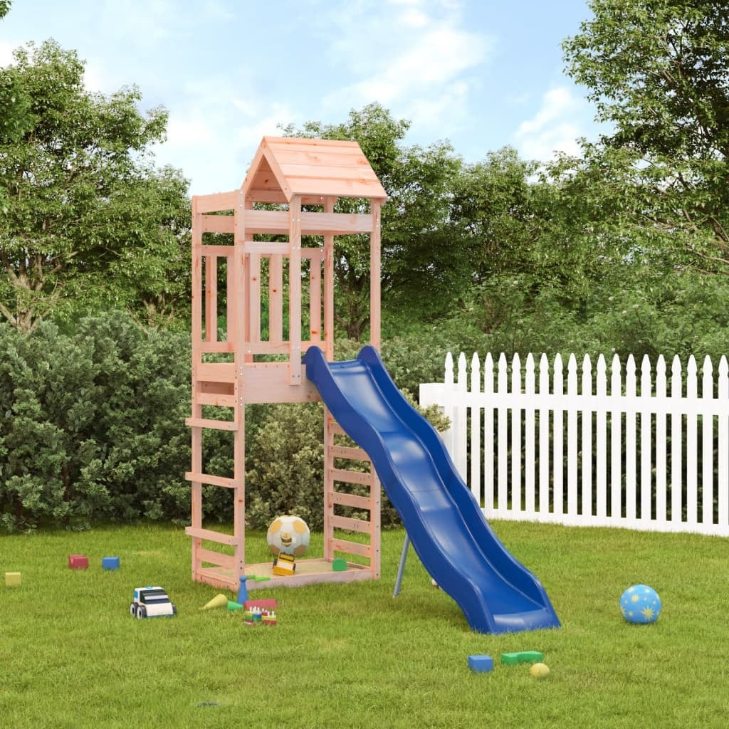 vidaXL Outdoor Playset Solid Wood Douglas