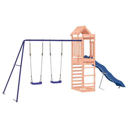 vidaXL Outdoor Playset Solid Wood Douglas