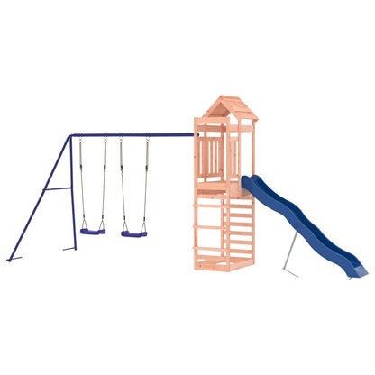 vidaXL Outdoor Playset Solid Wood Douglas