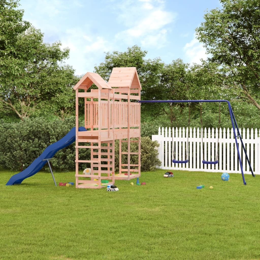 vidaXL Outdoor Playset Solid Wood Douglas