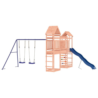 vidaXL Outdoor Playset Solid Wood Douglas