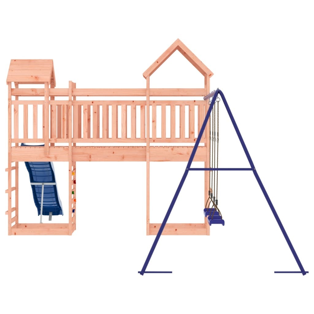 vidaXL Outdoor Playset Solid Wood Douglas