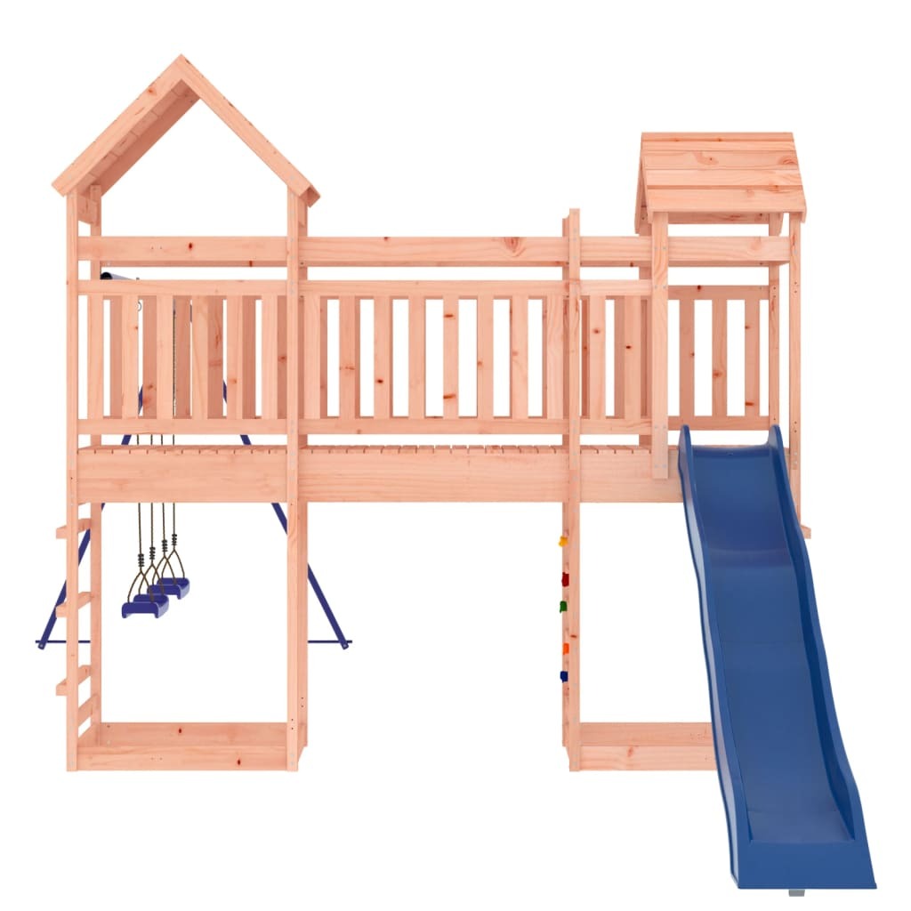 vidaXL Outdoor Playset Solid Wood Douglas