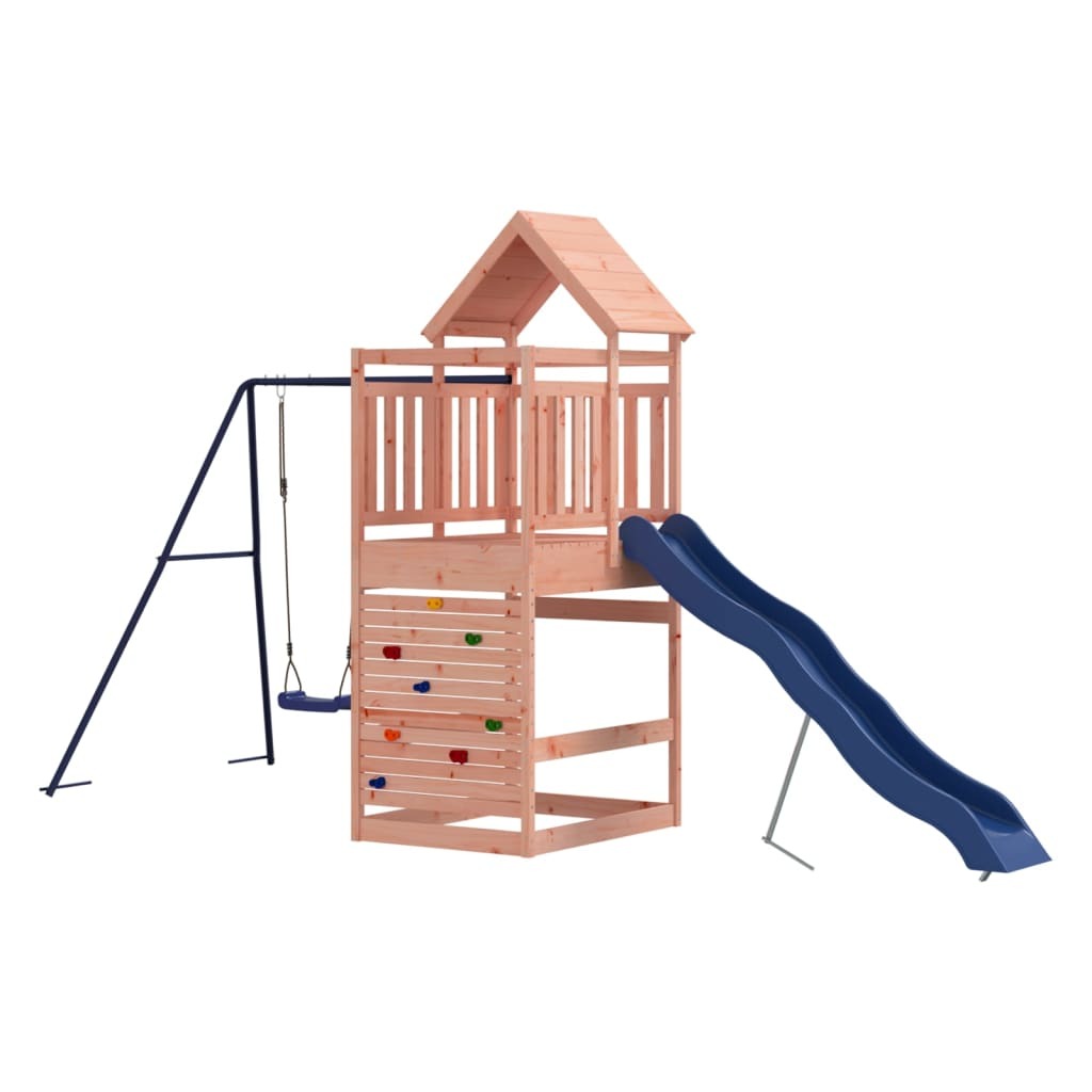 vidaXL Outdoor Playset Solid Wood Douglas