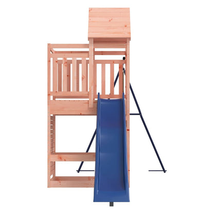 vidaXL Outdoor Playset Solid Wood Douglas