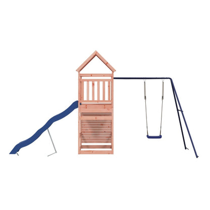 vidaXL Outdoor Playset Solid Wood Douglas