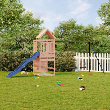 vidaXL Outdoor Playset Solid Wood Douglas