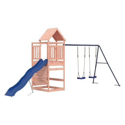 vidaXL Outdoor Playset Solid Wood Douglas