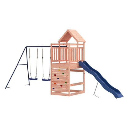 vidaXL Outdoor Playset Solid Wood Douglas