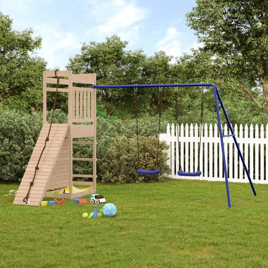 vidaXL Outdoor Playset Solid Wood Pine