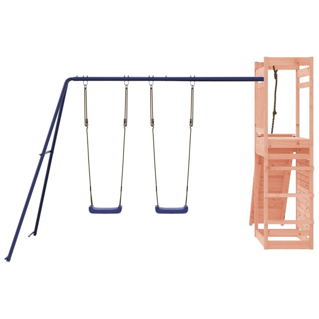 vidaXL Outdoor Playset Solid Wood Douglas