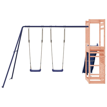 vidaXL Outdoor Playset Solid Wood Douglas