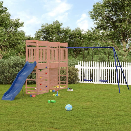 vidaXL Outdoor Playset Solid Wood Douglas