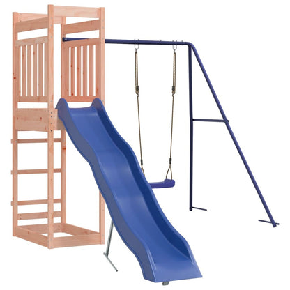 vidaXL Outdoor Playset Solid Wood Douglas