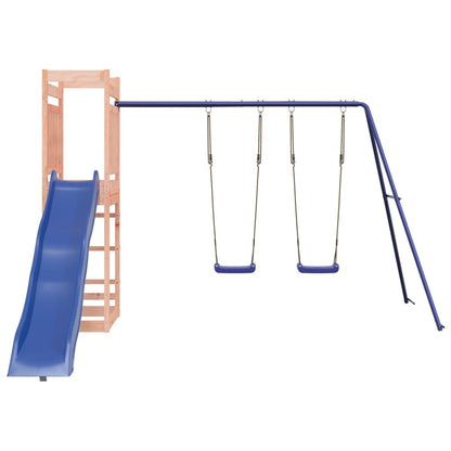 vidaXL Outdoor Playset Solid Wood Douglas