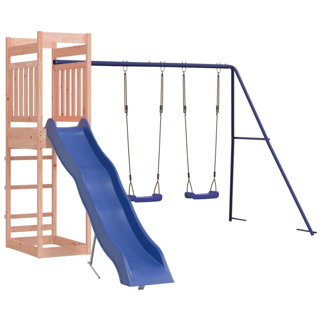 vidaXL Outdoor Playset Solid Wood Douglas