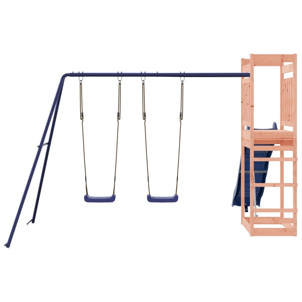 vidaXL Outdoor Playset Solid Wood Douglas