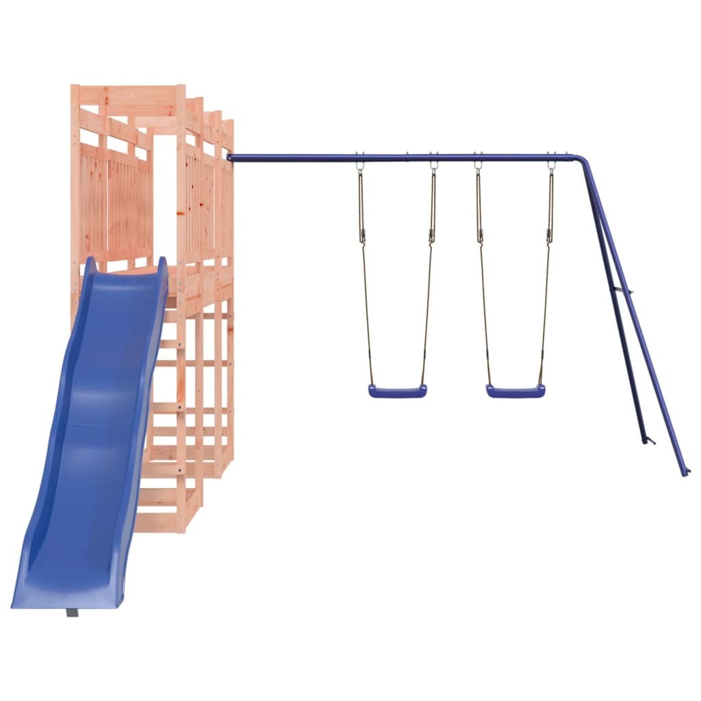 vidaXL Outdoor Playset Solid Wood Douglas