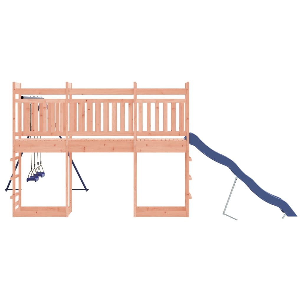 vidaXL Outdoor Playset Solid Wood Douglas