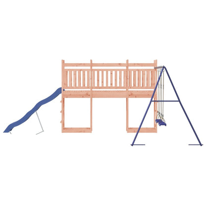 vidaXL Outdoor Playset Solid Wood Douglas